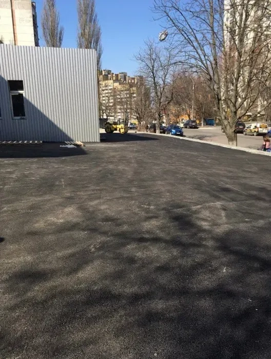 Асфальтування.Укладка асфальтної крихти.Ямковий ремонт асфальту