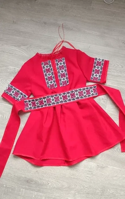 Дитячі вишиванки