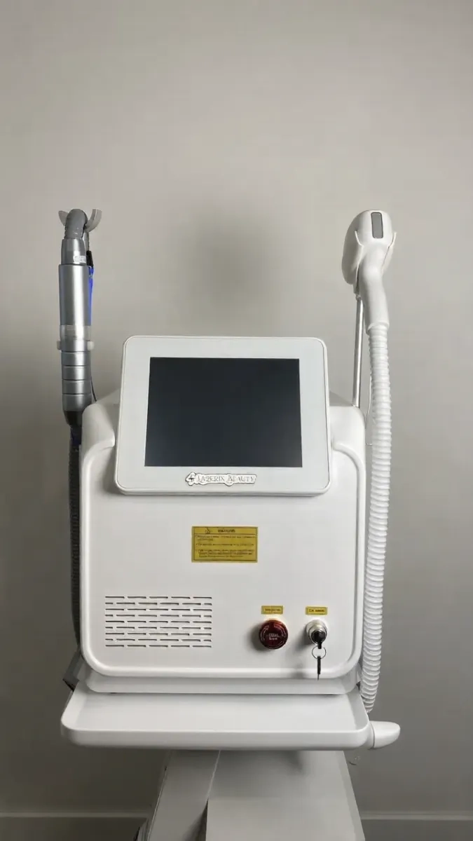 Лазерін Дуо 2в1: епіляція + видалення тату