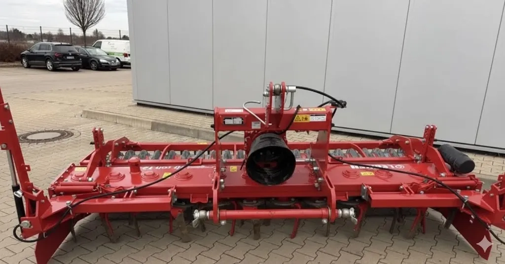 Грунтофрез LEMKEN Zirkon — ідеальна передпосівна підготовка