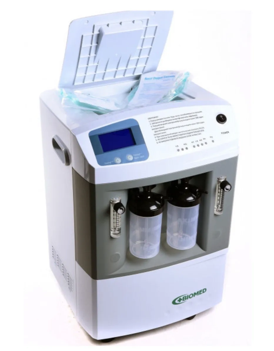 Кисневий концентратор на 10 літрів Біомед JAY-10 (Подвійний потік)