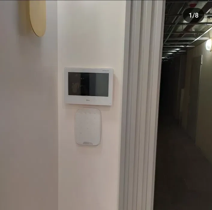 Встановлення відеоспостереження, сигналізації, домофонія, контроль доступу, інтернет