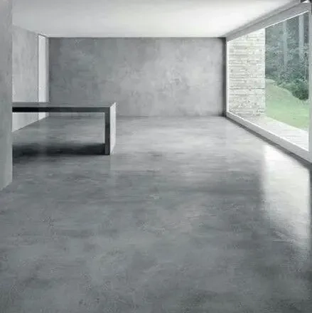 Улаштування підлог з мікроцементу | Декоративне бетонне покриття
