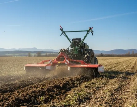 Навісне обладнання - фреза для мотоблоку