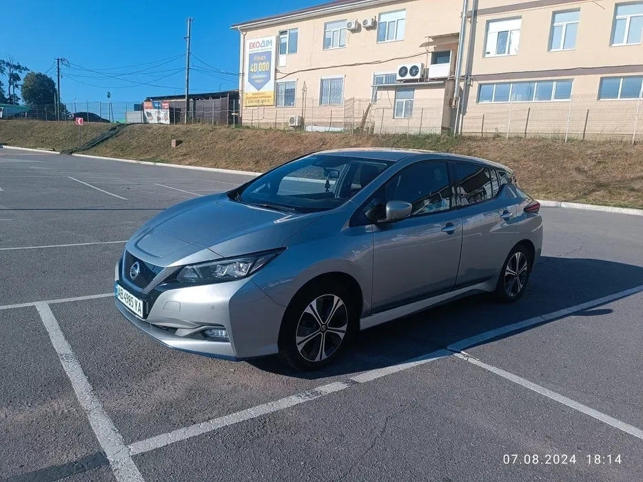 Електромобіль Nissan leaf 62kw