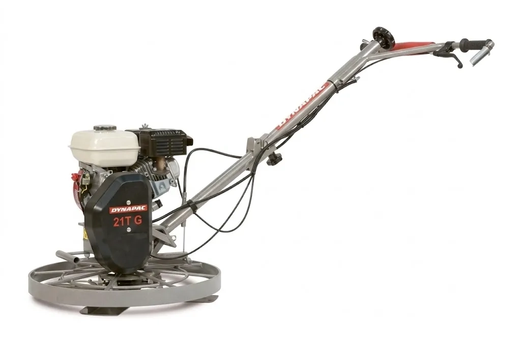 Затиральна машина Dynapac BG21G