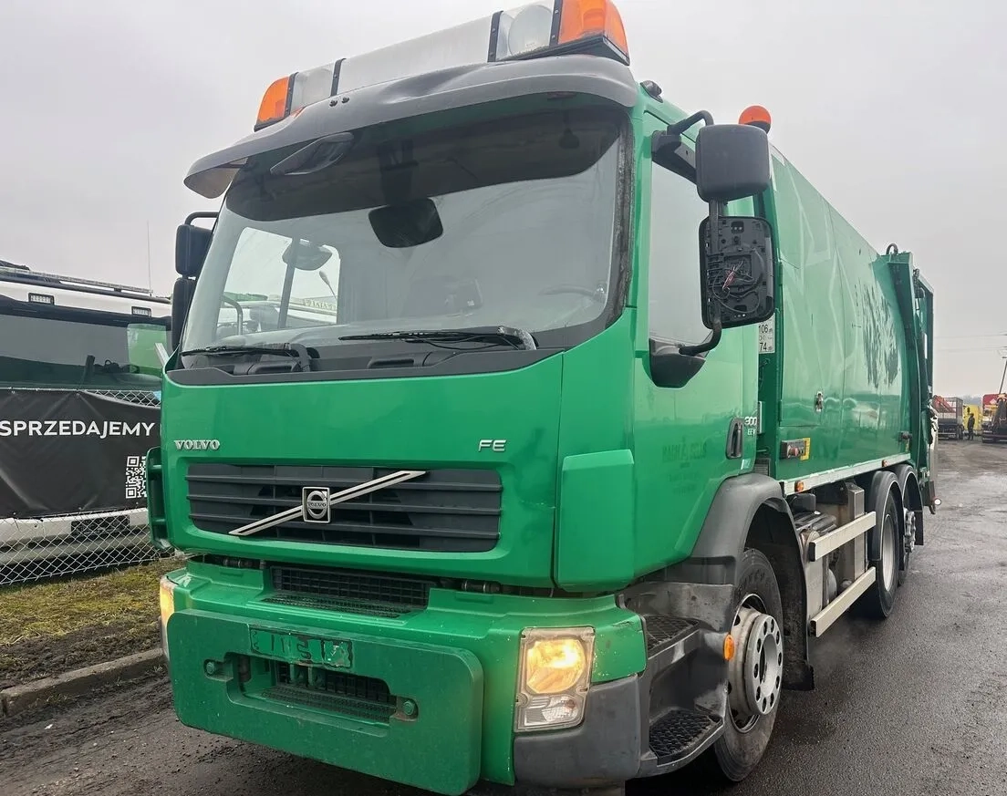 Сміттєвоз Volvo FE 300