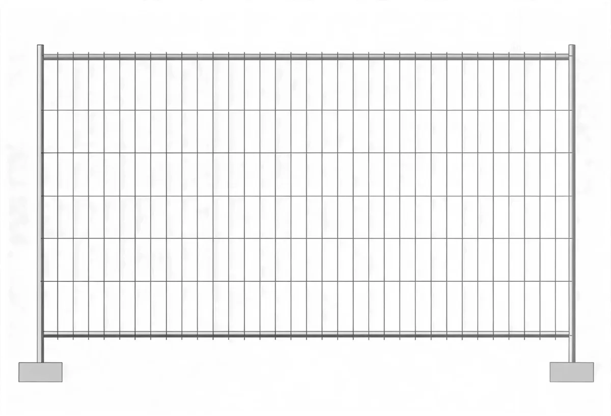 Мобільне огородження Тип F 3 .