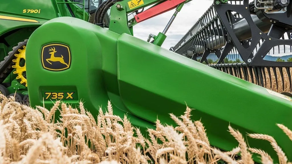 Жниварка JOHN DEERE Solero 870 (2431)