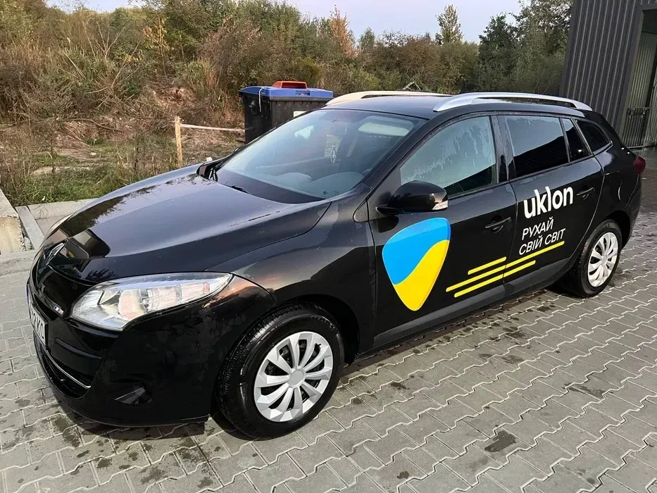 Авто Рено Меган 3