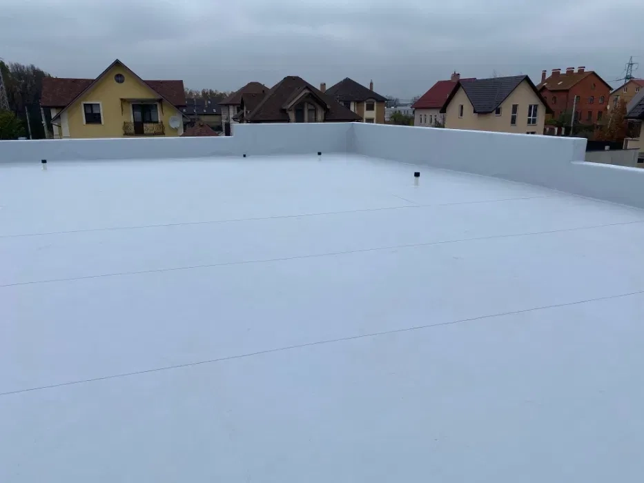 Покрівельні роботи( ПВХ и ТРО-мембрани). Працюємо по Безготівці