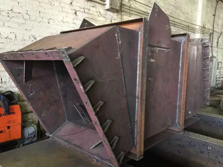 Металоконструкції, зварювальні роботи, вальцювання, вироби з металу