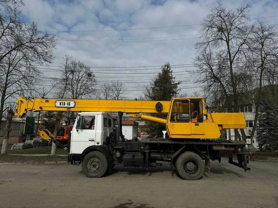 Автокран КТА 16,  маніпулятор, інше, 16 тон ПДВ