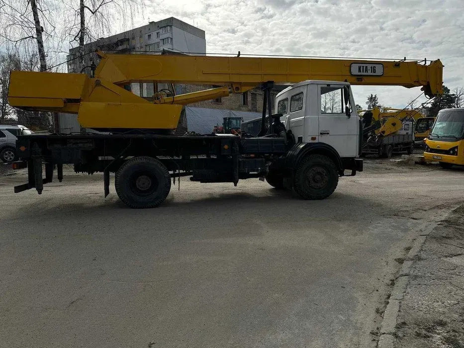 Автокран КТА 16,  маніпулятор, інше, 16 тон ПДВ