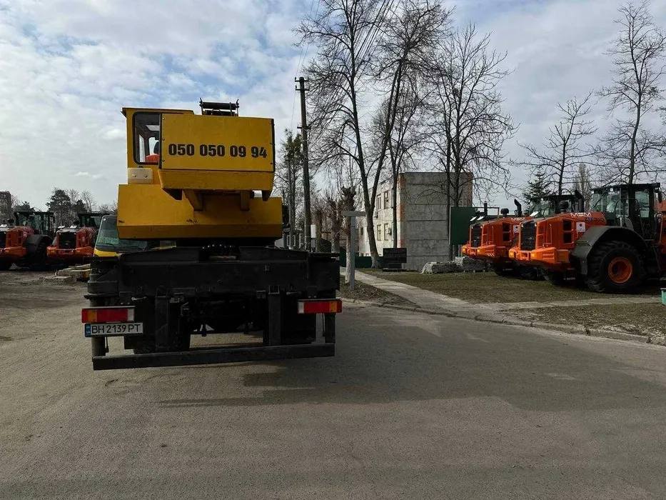 Автокран КТА 16,  маніпулятор, інше, 16 тон ПДВ