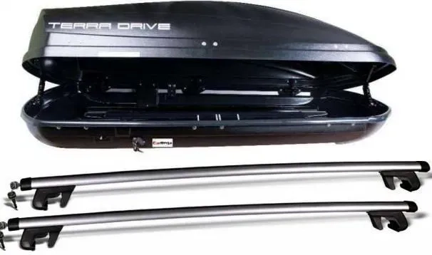 Аеробокс Terra Drive 480 на дах авто (багажник на дах) 