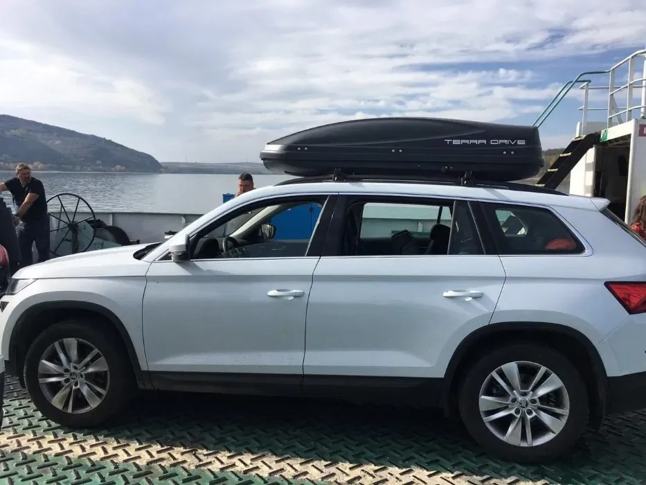 Аеробокс Terra Drive 480 на дах авто (багажник на дах)