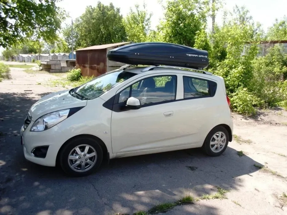 Аеробокс Terra Drive 480 на дах авто (багажник на дах)