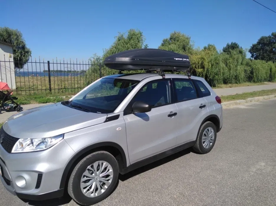 Аеробокс Terra Drive 480 на дах авто (багажник на дах)