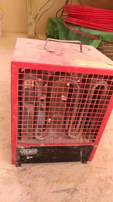 Теплопушка тепловентилятор Термія 4500