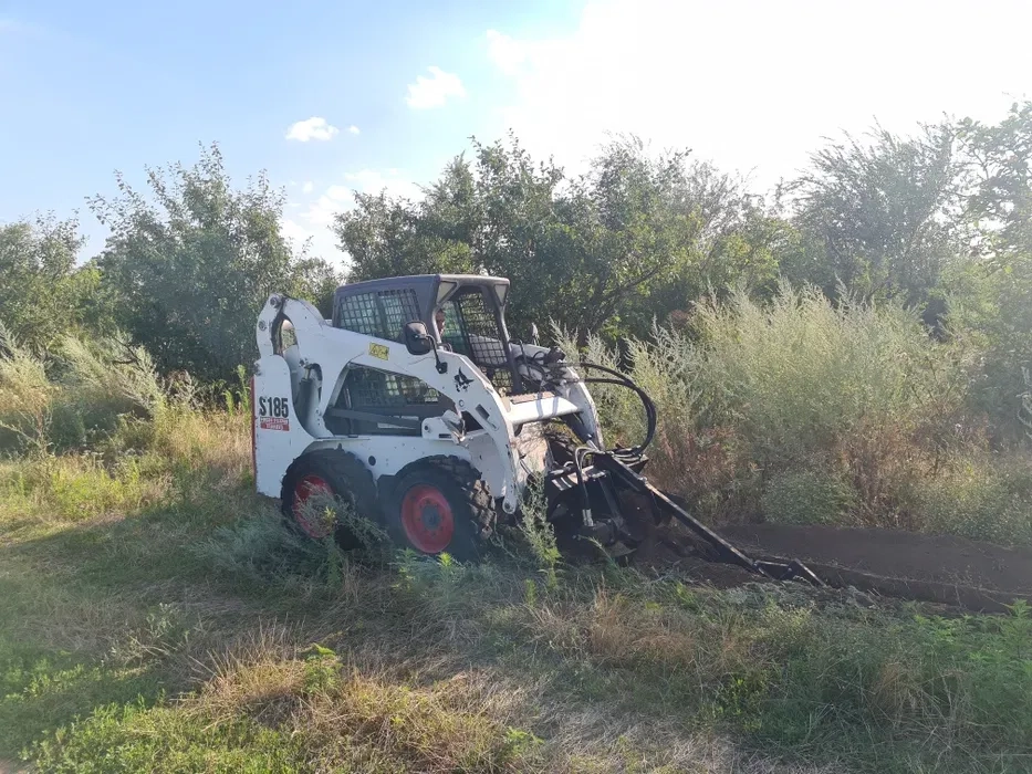 Траншеекопатель / бара. Земельные работы. Работаем с НДС.