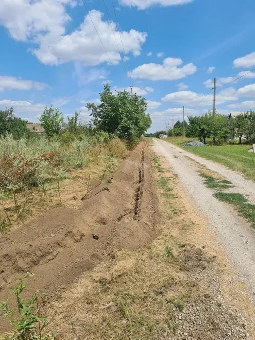 Траншеекопатель / бара. Земельные работы. Работаем с НДС.