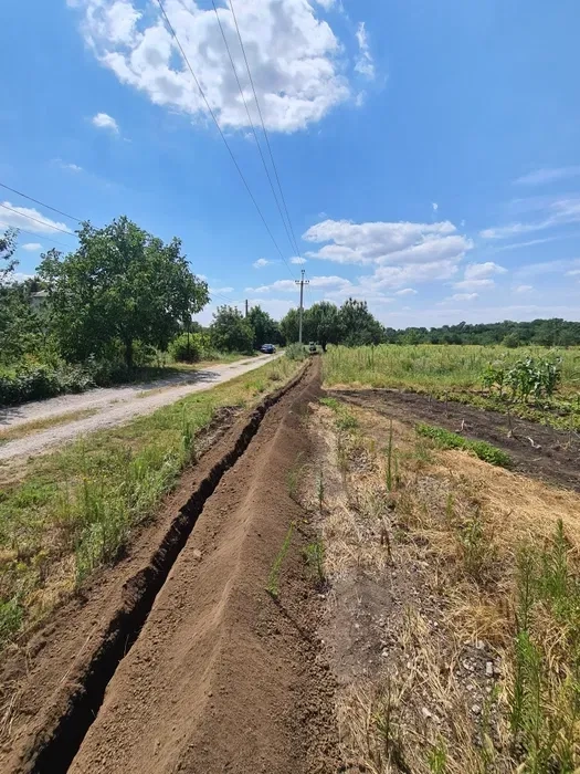 Траншеекопатель / бара. Земельные работы. Работаем с НДС.
