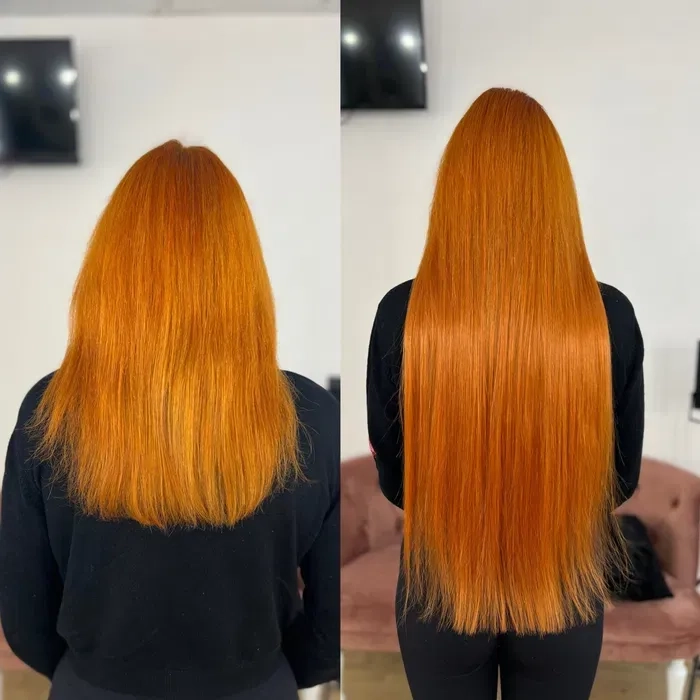 Профессиональное наращивание волос