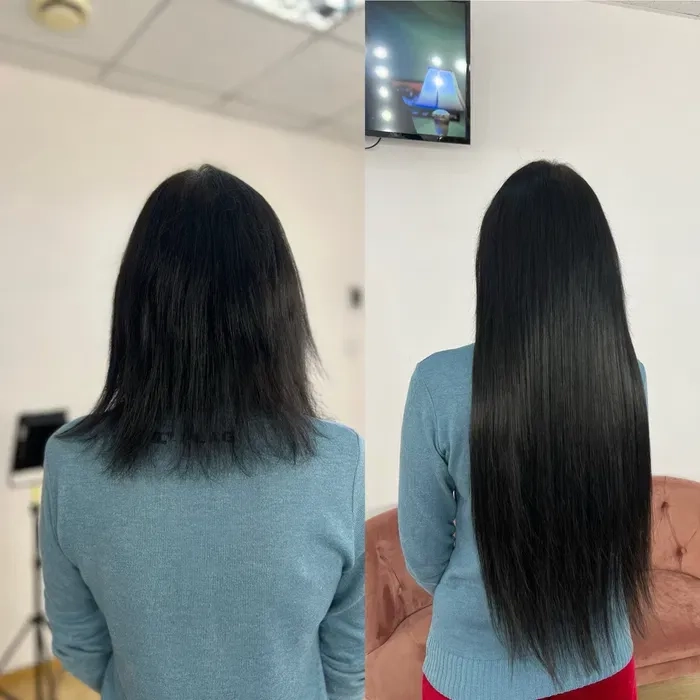 Профессиональное наращивание волос