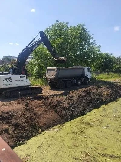  Розробки котлованів, лагун та вивезення грунту