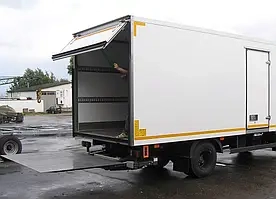 Ремонт гідробортів, ресори для вантажних Mercedes MAN DAF Volvo Iveco Tata БАЗ