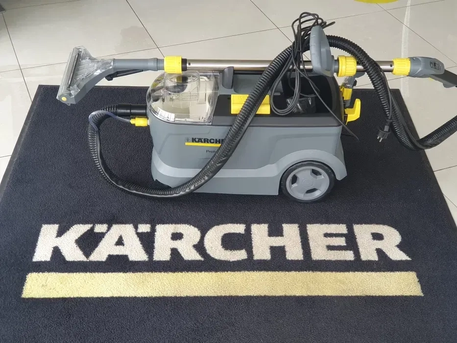 Миючий пилосос Karcher. Гарантія чистоти