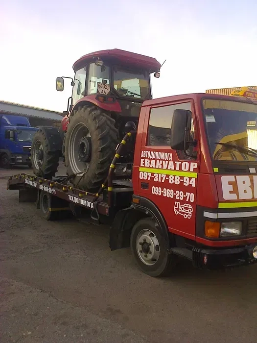 Послуги Евакуатора Брусилів до 5 тон від 25 грн/км