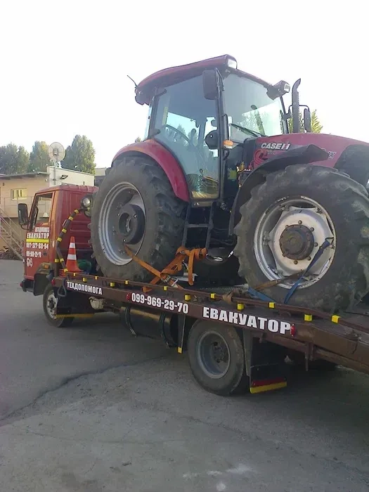 Послуги Евакуатора Брусилів до 5 тон від 25 грн/км