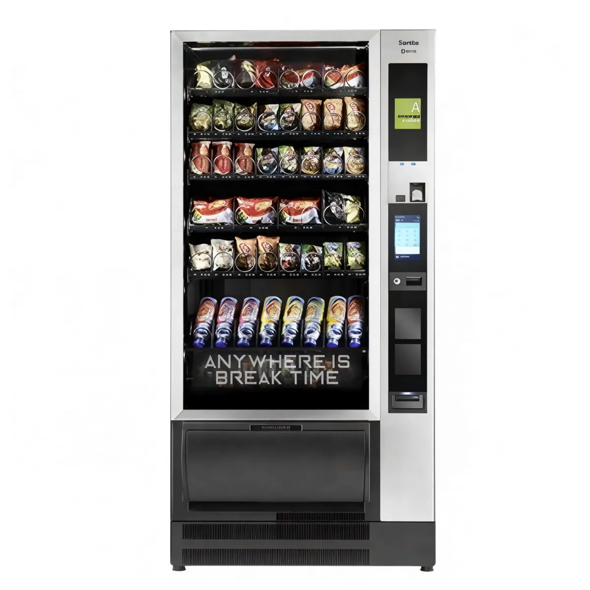 Снековий автомат Samba Touch .