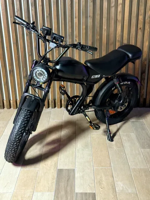 Електровелосипед