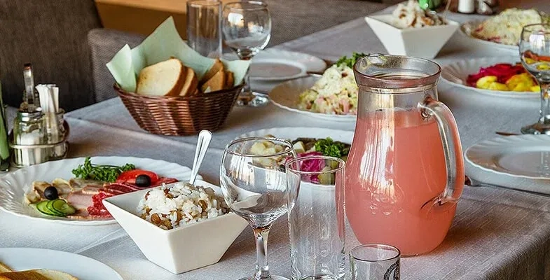 Поминальне кафе в Києві