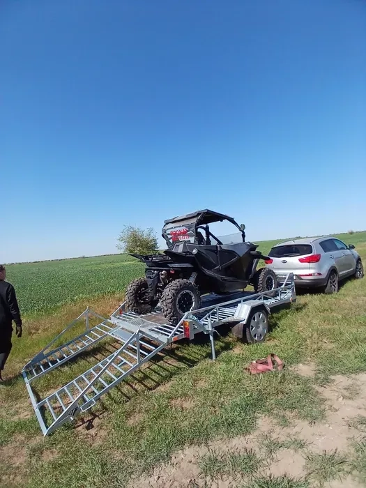 Лафета для квадроцикла, баггі