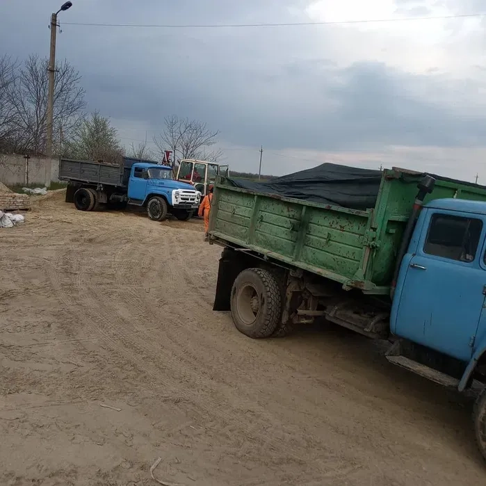 Доставка піску щебеню чорнозем