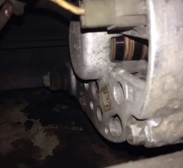 Ремонт стартера, генератора. Нивки.