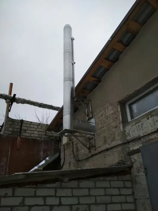 Виготовлення та монтаж димоходів від 1000грн