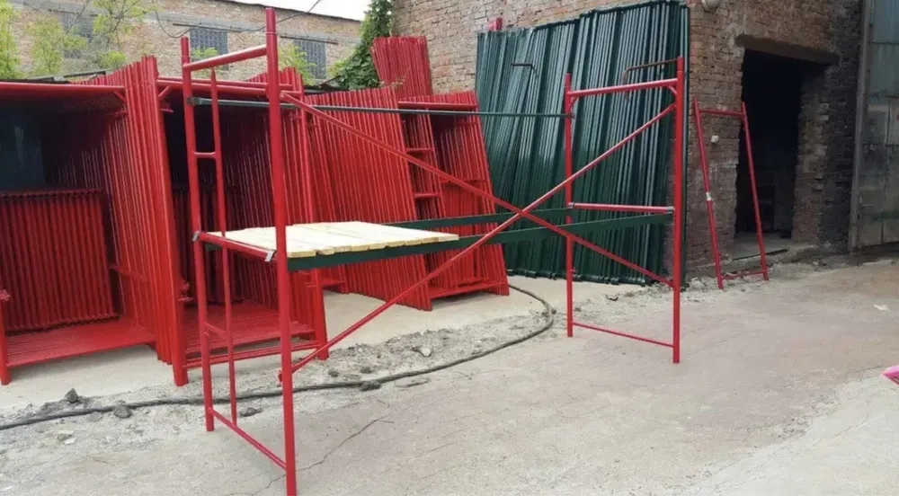 Риштування Рештовки