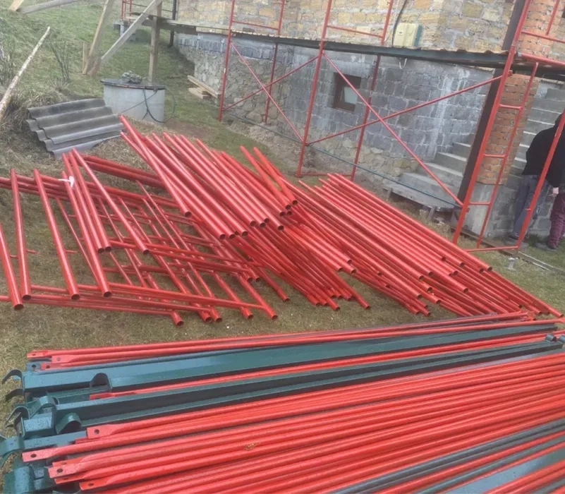 Риштування Рештовки