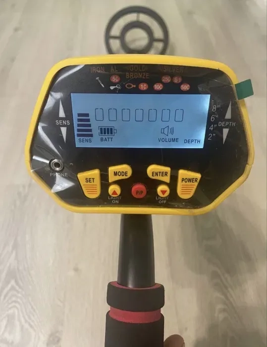 Металошукач GC-1028: точний та надійний