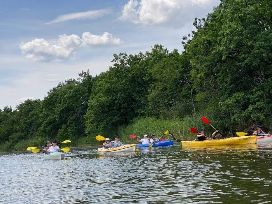 Каякі байдарки
