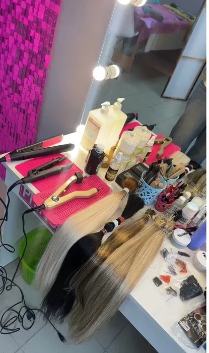 Нарощування волосся натуральне та біо Черкаси Сміла центр