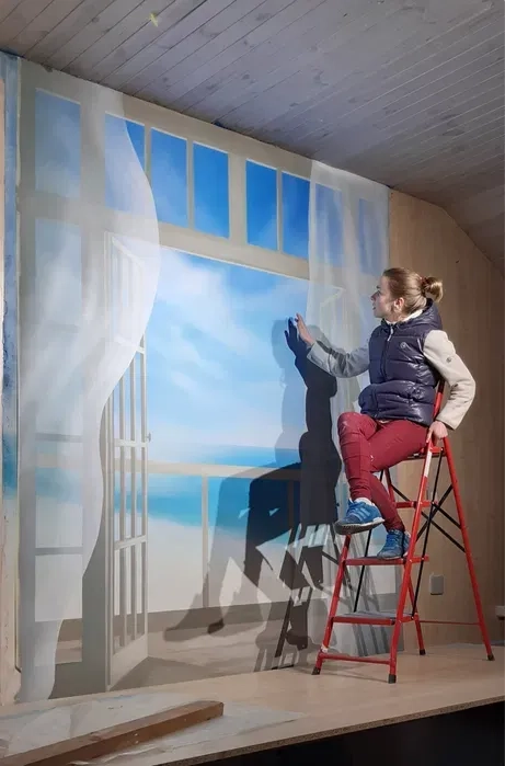 Художній розпис стін Ірпінь , Буча