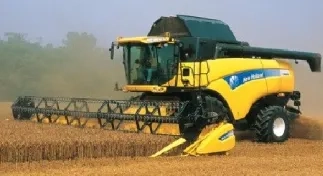 Послуги зернозбирального комбайна New Holland CX8080