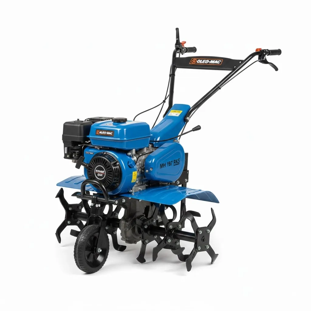 Oleo-Mac MH 197 RKS. Мотоблок в ідеальному стані