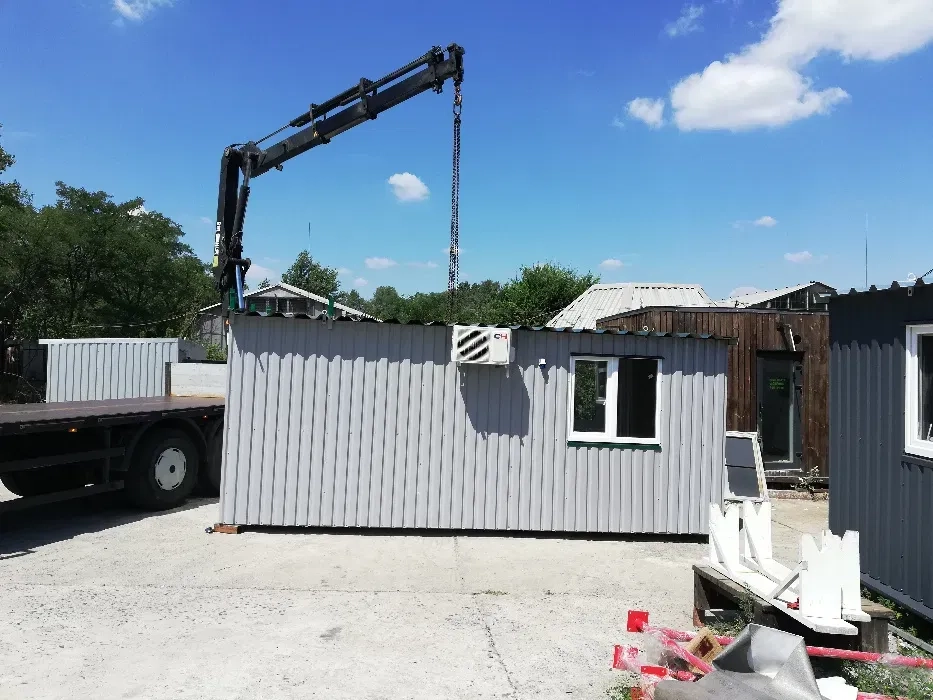 Будівельна побутівка . , доставка по місту